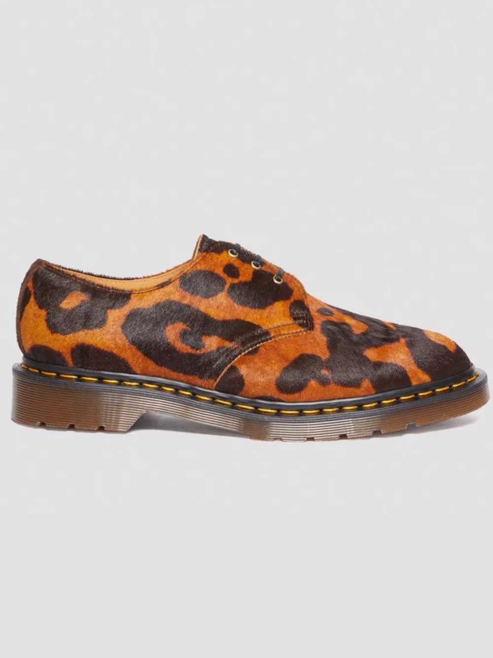 Dr. Martens 1461 Made in England Hair On
Oxford Ocelot Men’s size 10(UK9) NEW!!!